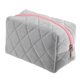 thumbnail image 1 of Bolsa de maquillaje de viaje Unique Bargains Soporte para brochas de maquillaje Gris 19x10.5x10cm, 1 of 1