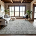 thumbnail image 4 of Dalyn Rugs Premium Machine Washable Mayfield AMF1092 Silver 5' x 7'6" Rug, 4 of 7