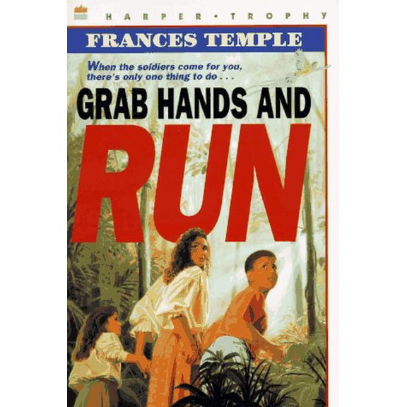 Pre-Owned Grab Hands and Run (Paperback) 0064405486 9780064405485