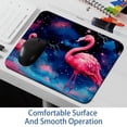 thumbnail image 6 of Flamingo Gaming Mouse Pad, Desk Mat, 8.3x9.8 Inch, Non-Slip Rubber Bottom, Printed, Suitable for Office and Gaming, 6 of 6
