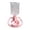 Pink, variant on Tepsmf Pet Water Dispenser Automatic Drinking Fountain Cat Bowl Suction Cup Fixed Base Bottle Not Included
