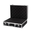 thumbnail image 1 of Esquirla Aluminum Alloy Carrying Case Lightweight Waterproof Briefcase Multipurpose Black Black Small Buckle, 1 of 6