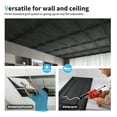 thumbnail image 6 of Art3d PVC Ceiling Tiles,Drop Ceiling Panel,24x48 inch(12-Pack)-Black, 6 of 6