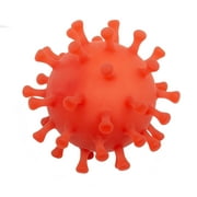 B-THERE Educational Covid 19 Coronavirus Stress Ball with Flour Fill and Anti Pop Rubber Like Plastic