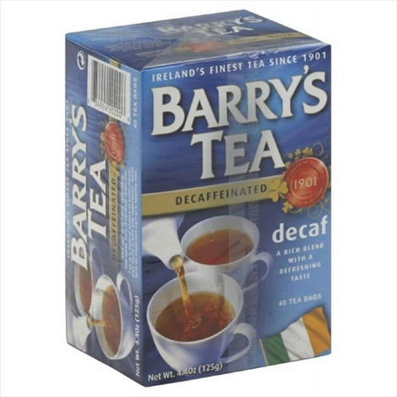 Barry's Tea Decaffeinated, 40 count