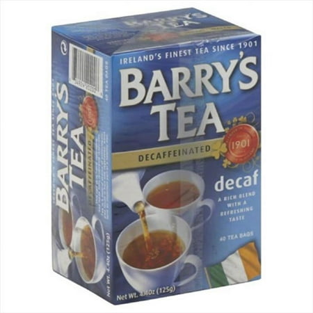 Barry's Tea Decaffeinated, 40 count