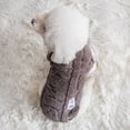 thumbnail image 4 of Soft Fleece Dog Clothes Winter Warm Puppy Kitten Pullover Pet Clothes for Small Dogs Chihuahua Bulldog Apparel Sweater for Dogs ShopWise Round, 4 of 10