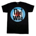 thumbnail image 1 of Bravado The Who Classic Target Graphic T-Shirt-Medium Black, 1 of 1