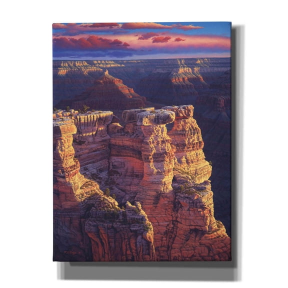 Epic Graffiti 'The Gold Of Arizona' by R. Hed, Canvas Wall Art, 12"x16"