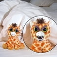 thumbnail image 4 of Feisty Pets Ginormous Gracie 9 Inch Growling Plush, 4 of 5
