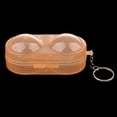 thumbnail image 4 of Almencla Table Tennis Ball Container Box Hard Plastic Case Pong Ball Orange, 4 of 7