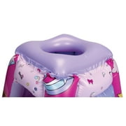 Minnie Mouse Preschool Indoor Inflatable Ball Pit Playland with 20 Soft Flex Balls, Ages 2-4, Pink