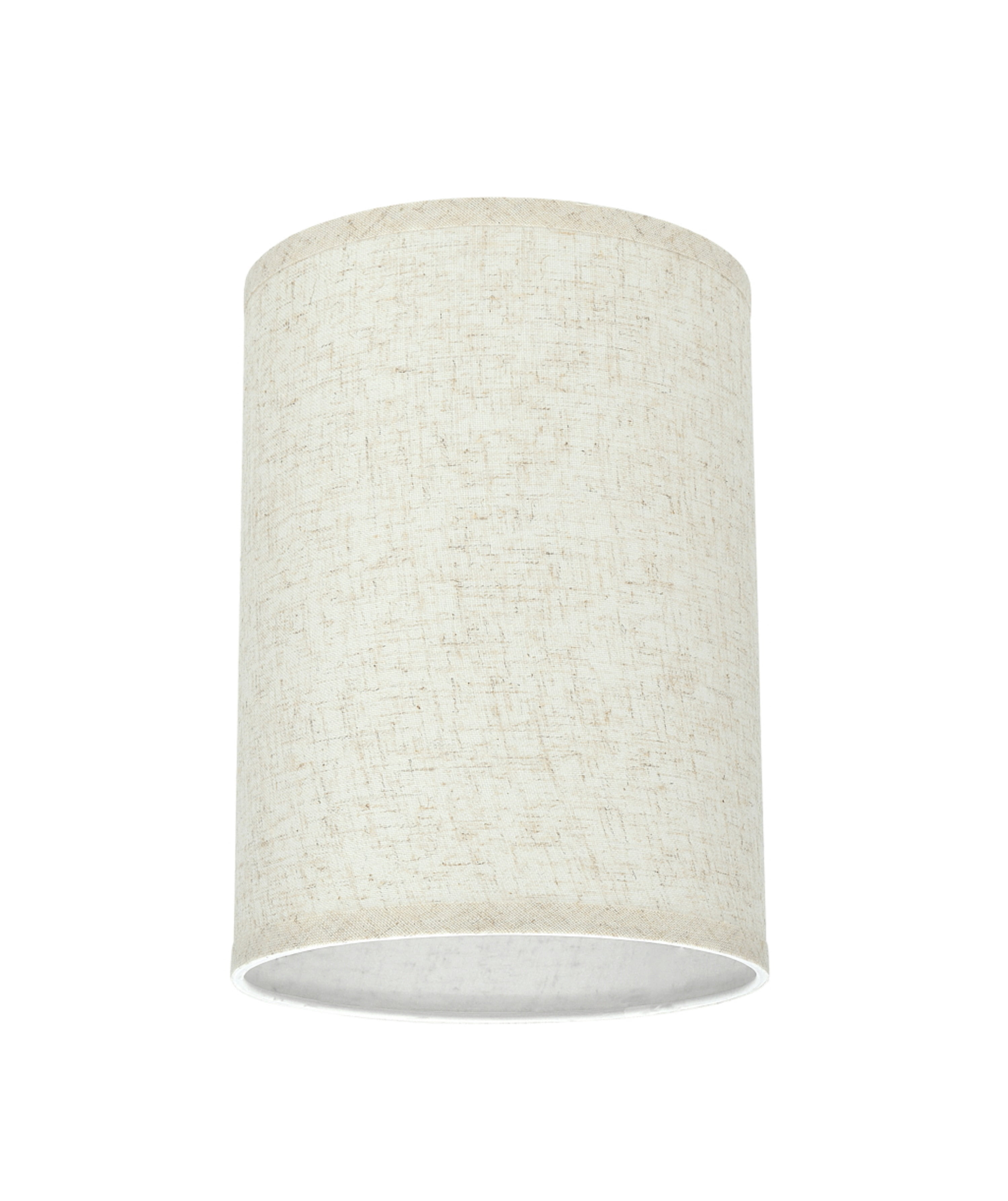Aspen Creative Corporation 8'' Linen Drum Lamp Shade