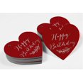 thumbnail image 4 of Inkdotpot Real Silver Foil Happy Birthday Tags Favor Hang Paper Tags 100 Pieces, 4 of 8