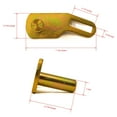 thumbnail image 2 of The ROP Shop Buyers Products Snowplow Pivot Bar & Pin Kit for Western UltraMount Pro-Plow, 2 of 9