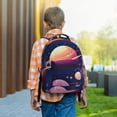 thumbnail image 6 of Disketp Planet Pastel Galaxy Backpack for Women and Men, Lightweight Laptop Book Bag, Backpack for College -One Size, 6 of 6