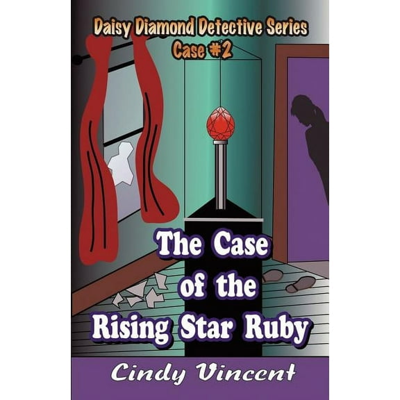 The Case of the Rising Star Ruby, (Paperback)