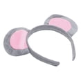thumbnail image 2 of KAKOWELY Diadema con orejas de animal, diadema con orejas de ratón para cosplay, diadema para fiesta, disfraz de fiesta, 2 of 5