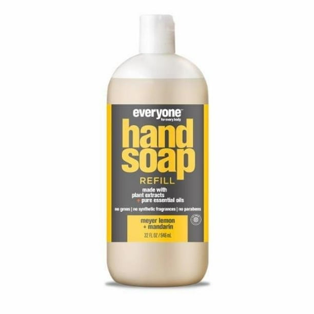 Everyone Hand Soap Meyer Lemon Refill 1 Each 32 Oz