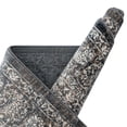 thumbnail image 5 of Jill Zarin Uptown Collection Area Rug - Central Park (7' 10" Round Navy Blue/Ivory), 5 of 6