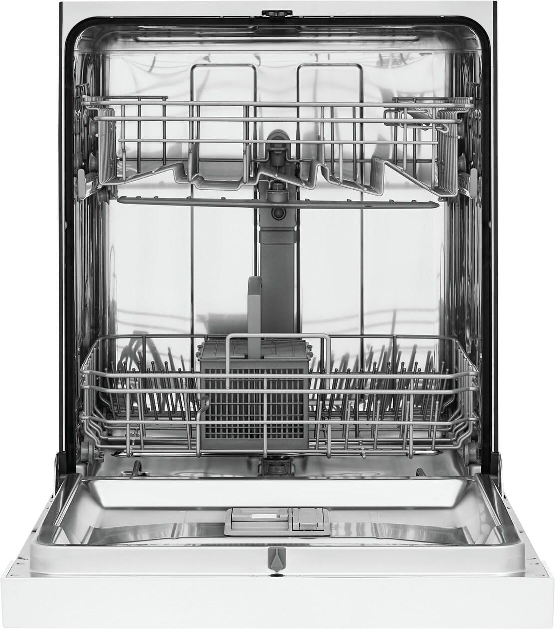Frigidaire FFBD2420UW 52 dBA White Built-In Dishwasher