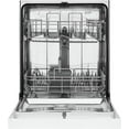 thumbnail image 2 of Frigidaire FFBD2420UW 52 dBA White Built-In Dishwasher, 2 of 5