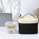thumbnail image 1 of Bolsa Térmica para Almuerzo Xyp241220003 | Bolsa Térmica Impermeable de Doble Capa | Gran Capacidad (18 X 18 X 15 Cm) | Doble Compartimento para Fiambreras Bento, Botellas de Leche | Portátil para El, 1 of 6