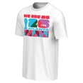 thumbnail image 3 of FIFA World Cup 2026 Men's White Host City Block Tee - Atlanta, 3 of 3