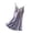 #609-Purple, variant on Women's Solid Lingerie Nightgown, Casual Fashion Homewear Sleepwear Camisole Pajama Dress for Lounge and Sleep