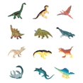 thumbnail image 1 of Dvkptbk 12 Ensembles de Costume de Dinosaure Simulé Coloré, 1 of 5