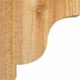 thumbnail image 3 of 4"W x 8"D x 8"H Newport Rough Sawn Corbel, Western Red Cedar, 3 of 9