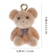 thumbnail image 2 of BRIGHTFUFU Pendientes de 10 piezas lindas amuletos de oso bricolaje colgantes de oso collar de oso encantadores de aretes, 2 of 7