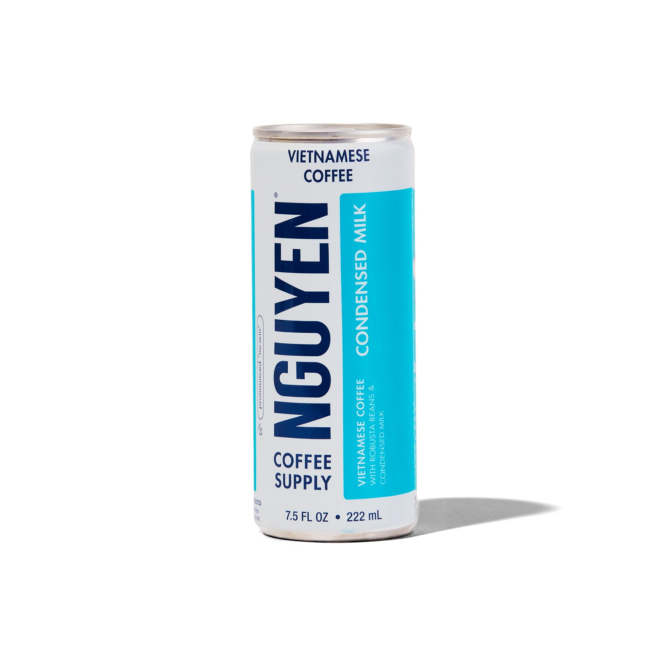 Nguyen Coffee Supply Condensed Milk Vietnamese Iced Coffee Can 7.5