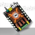 thumbnail image 3 of Módulo Estéreo HIFI TDA7498E 2.0 de 3 Piezas, 160 W X 2, Placa Amplificadora Digital de Alta Potencia, Compatible con BTL 220 W con Ventilador., 3 of 5