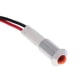 thumbnail image 5 of Paquete de 2-5 luces indicadoras de Panel de 10mm DC12V para motocicleta de coche para Wrie de 200mm 41mmx12mm Sunnimix  Luz indicadora del panel del tablero del automóvil, 5 of 8