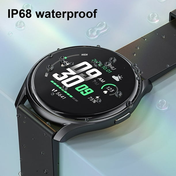 1 Set GTR1 Smart Watch BT5.0 Bluetooth compatibility Heart Rate Meter Health Check Calling Sports Watch for Outdoor