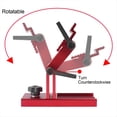 thumbnail image 4 of Woodworking Adjustable Replacement Tool Rest Sharpening Jig for 6/8 Inch Bench Grinders & Knife Sharpener System Tool, 4 of 8
