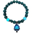 thumbnail image 2 of VONKY Blue Flower Shape Bracelet Stand Out With Personalized And for Glamorous Handcrafted Jewelry Meaningful, 2 of 5