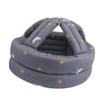 thumbnail image 2 of Gorro Protector perfecl para la cabeza Prevención de Caídas Tamaño Adulto Gris, 2 of 8