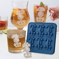 thumbnail image 5 of Racing Car Jello Molds Silicone 6 Cavity 3D Car Themed Chocolate Mold Ice Cube Tray DIY Baking Tool for Kids Chocolate Cake Dessert Candy Mousse Pastry Cupcake Topper, 5 of 5