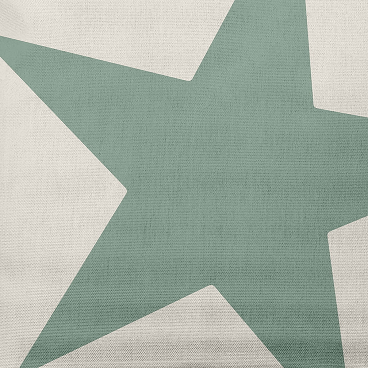 Simply Daisy 16" x 16" Big Star Nautical Indoor/Outdoor Throw Pillow