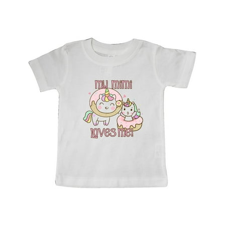 

Inktastic My Mimi Loves Me Gift Baby Boy or Baby Girl T-Shirt