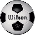 thumbnail image 1 of Balón de Fútbol Wilson Negro Blanco Tradicional Talla 4, 1 of 2