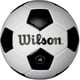 thumbnail image 1 of Balón de Fútbol Wilson Negro Blanco Tradicional Talla 4, 1 of 2