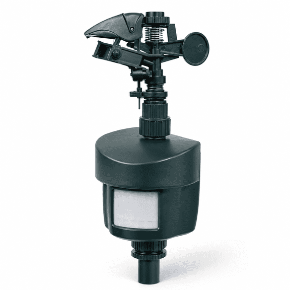 Green-1 Motion Sensor Lawn Sprinkler With Adjustable Head, Day And Night Mode