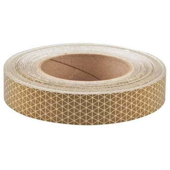 Oralite Reflective Tape,W 1 In, L 50 Yd,Gold 18824