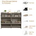 thumbnail image 7 of Shoe Cabinet with Flip Drawers (2, 3, 4, 6 Options) | Wooden Organizer with Adjustable Shelf | Hidden Storage for Entryway, Hallway & Living Room, 7 of 7