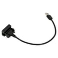 thumbnail image 6 of Car Dash Flush Mount USB Port Panel Extension Cable Adapter for Toyota Vios, 6 of 11