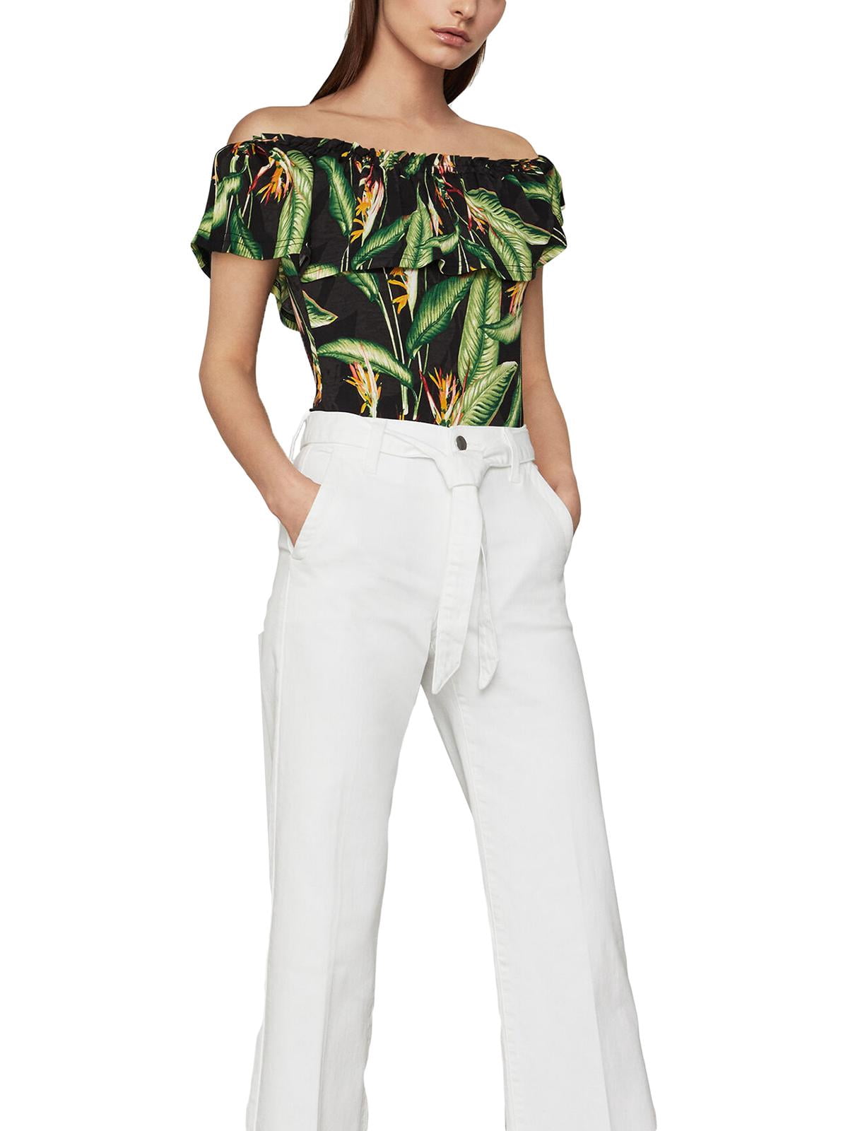 BCBGMAXAZRIA Womens Denim High Rise 