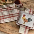 thumbnail image 2 of Park Designs Hawthorne Red Plaid Table Runner 13" x 54", 2 of 5